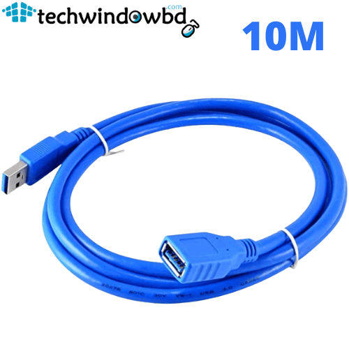 USB extension cable 10m