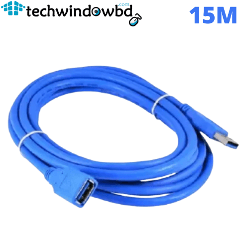 USB extension cable 15m