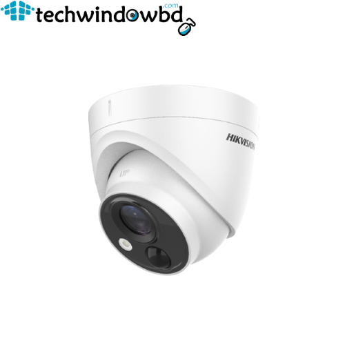 Hikvision DS-2CE71D0T-PIRLO 2MP Fixed Turret Camera