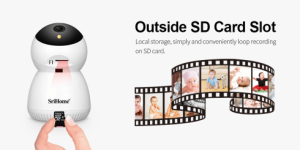 Outside SD Card Slot