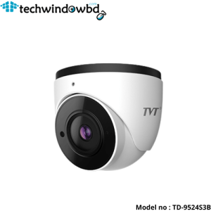 TVT TD-9524S3B 2MP Network IR Dome Camera