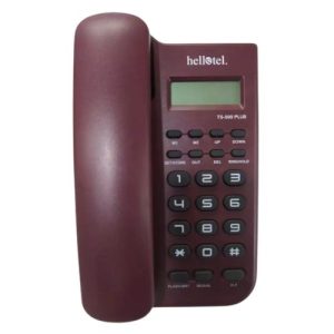 Hellotel TS-500 Plus Telephone Set with Loudspeaker