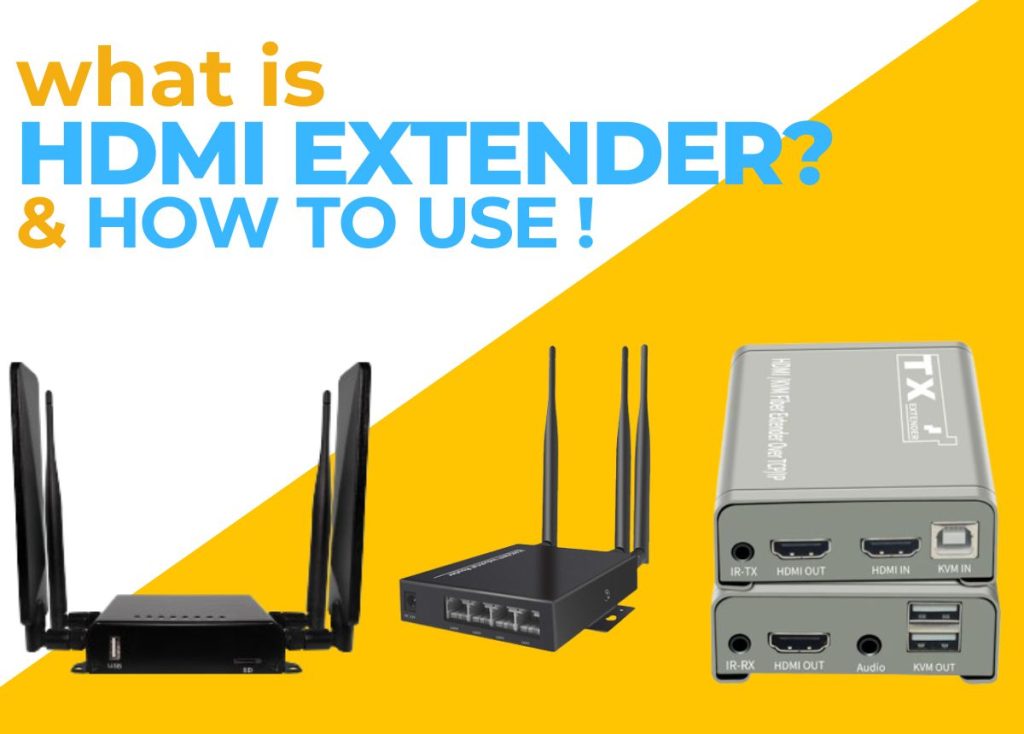 what is hdmi extender